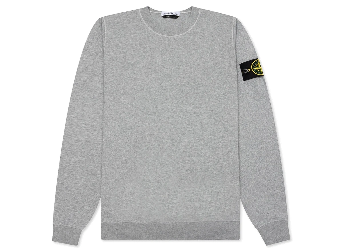 Foto del prodotto Stone Island Crewneck Sweatshirt 63051 Melange Grey