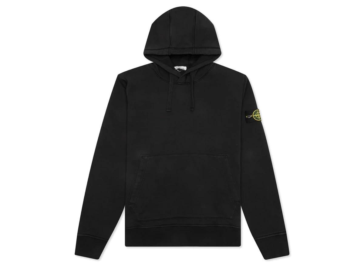 Foto del prodotto Stone Island Hooded Sweatshirt 64151 Black