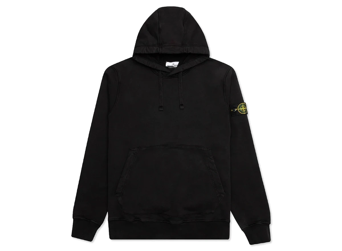 Foto del prodotto Stone Island Hooded Sweatshirt 64151 Black