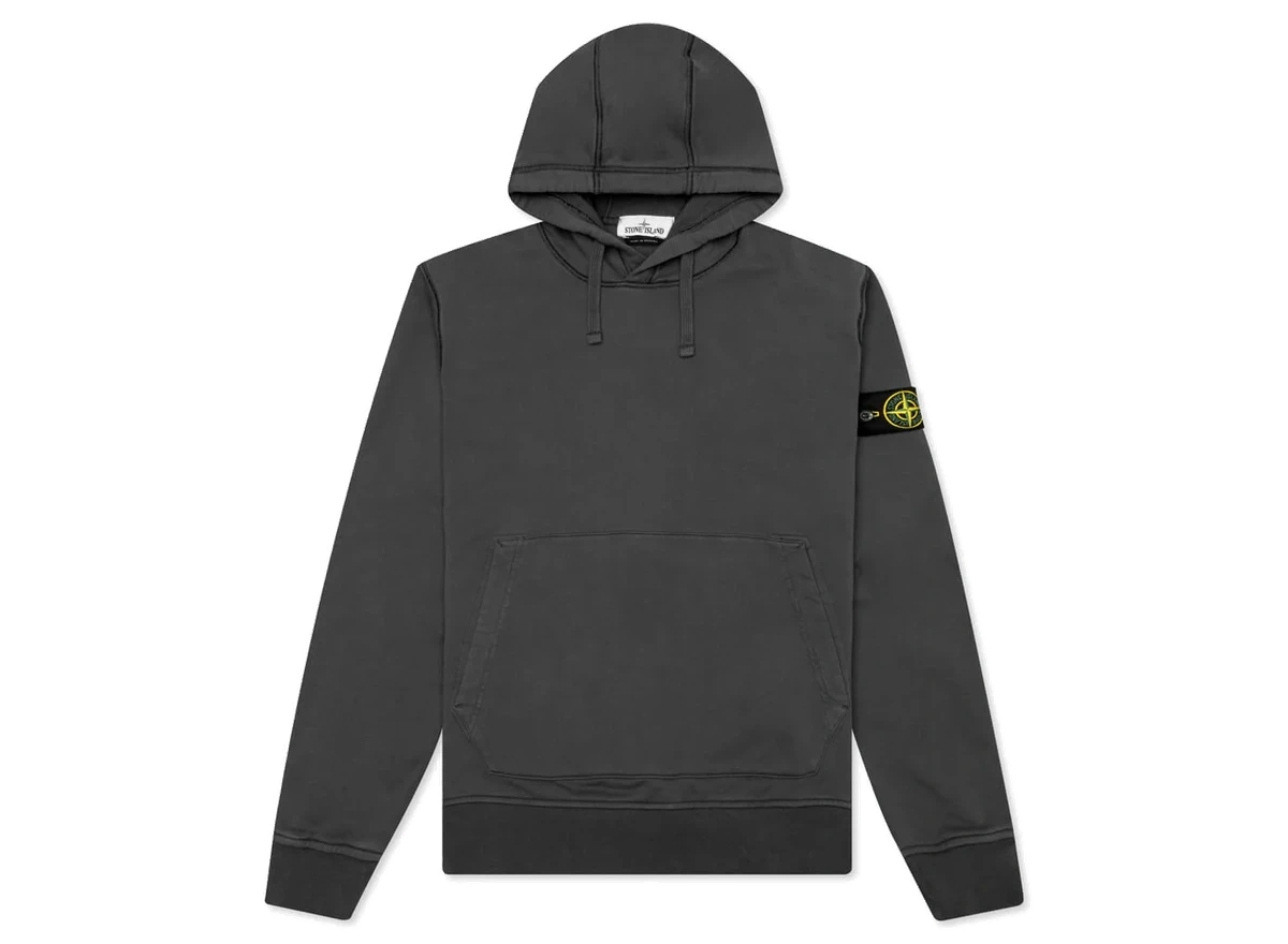 Foto del prodotto Stone Island Hooded Sweatshirt 64151 Charcoal