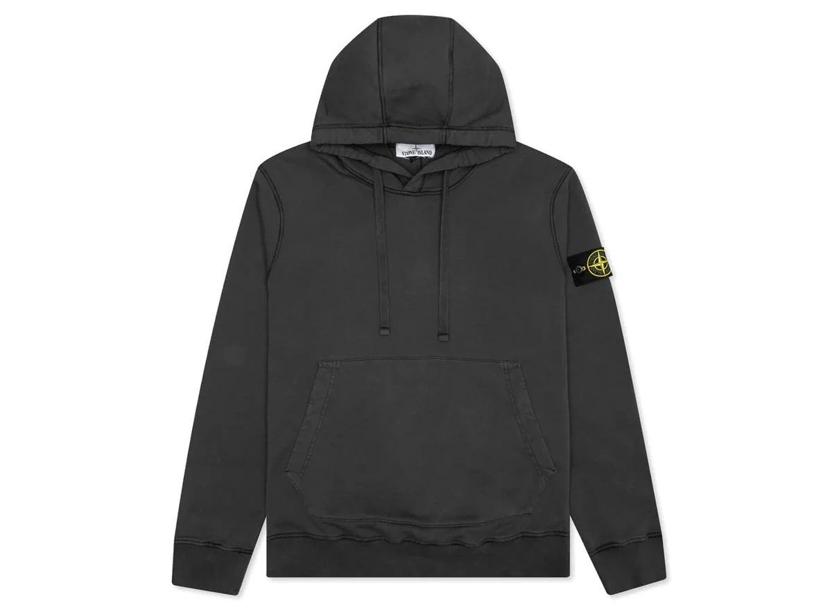Foto del prodotto Stone Island Hooded Sweatshirt 64151 Charcoal