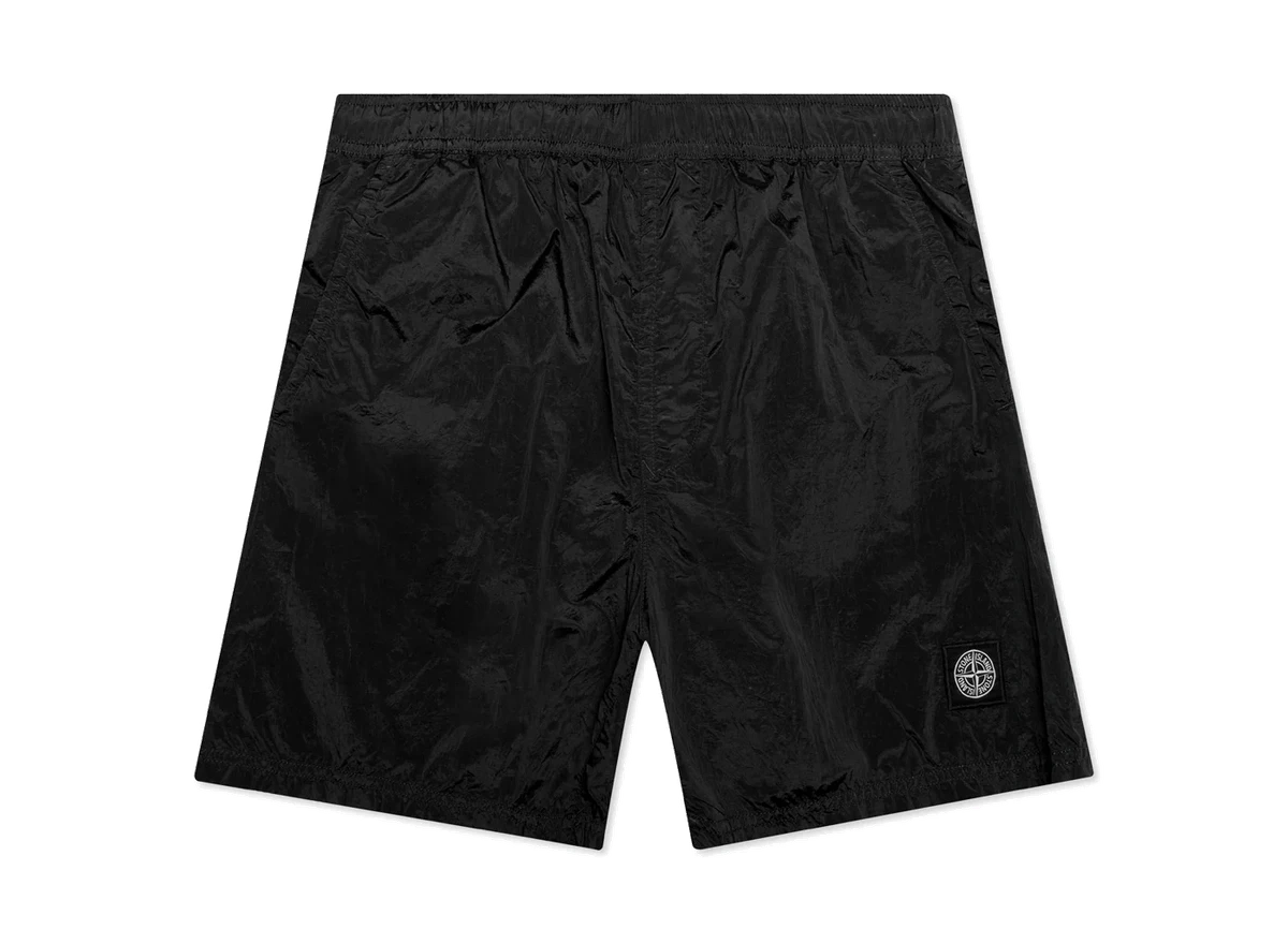 Stone Island Nylon Metal Swim Shorts B0943 Navy Blue product photo