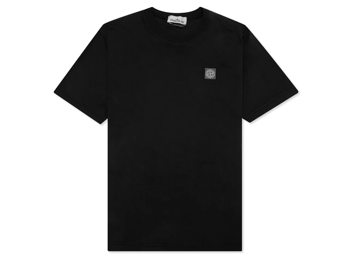 Foto del prodotto Stone Island Short Sleeve T-Shirt 23757 Black
