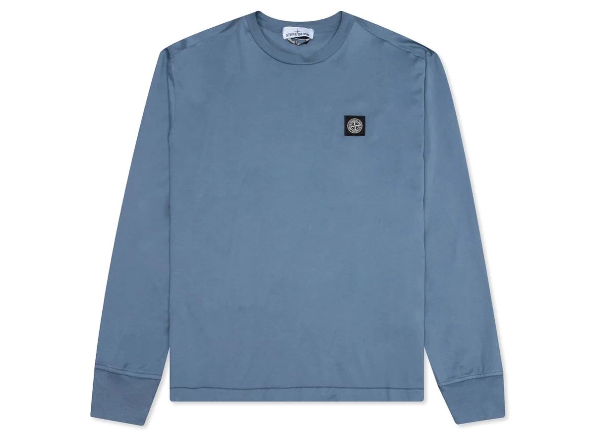 Foto del prodotto Stone Island Long Sleeve T-Shirt Avio Blue