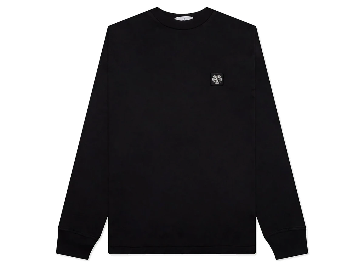 Foto del prodotto Stone Island Long Sleeve T-Shirt Black