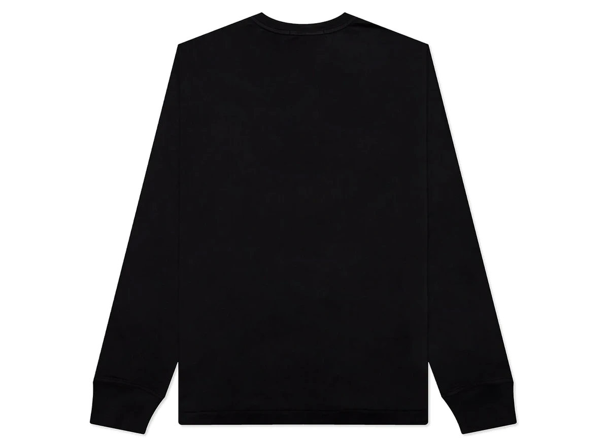 Stone Island Long Sleeve T-Shirt Black - Image 1