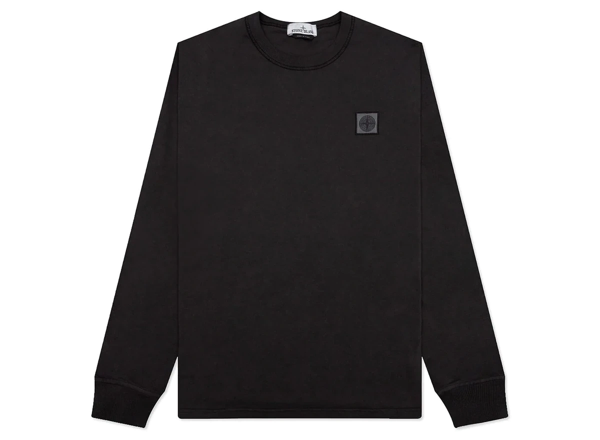 Foto del prodotto Stone Island Long Sleeve T-Shirt Charcoal