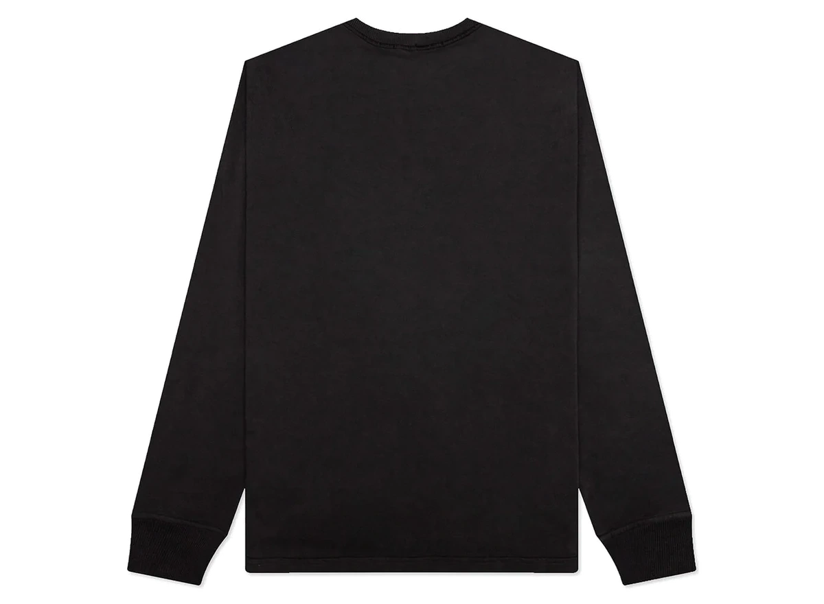 Stone Island Long Sleeve T-Shirt Charcoal - Image 1