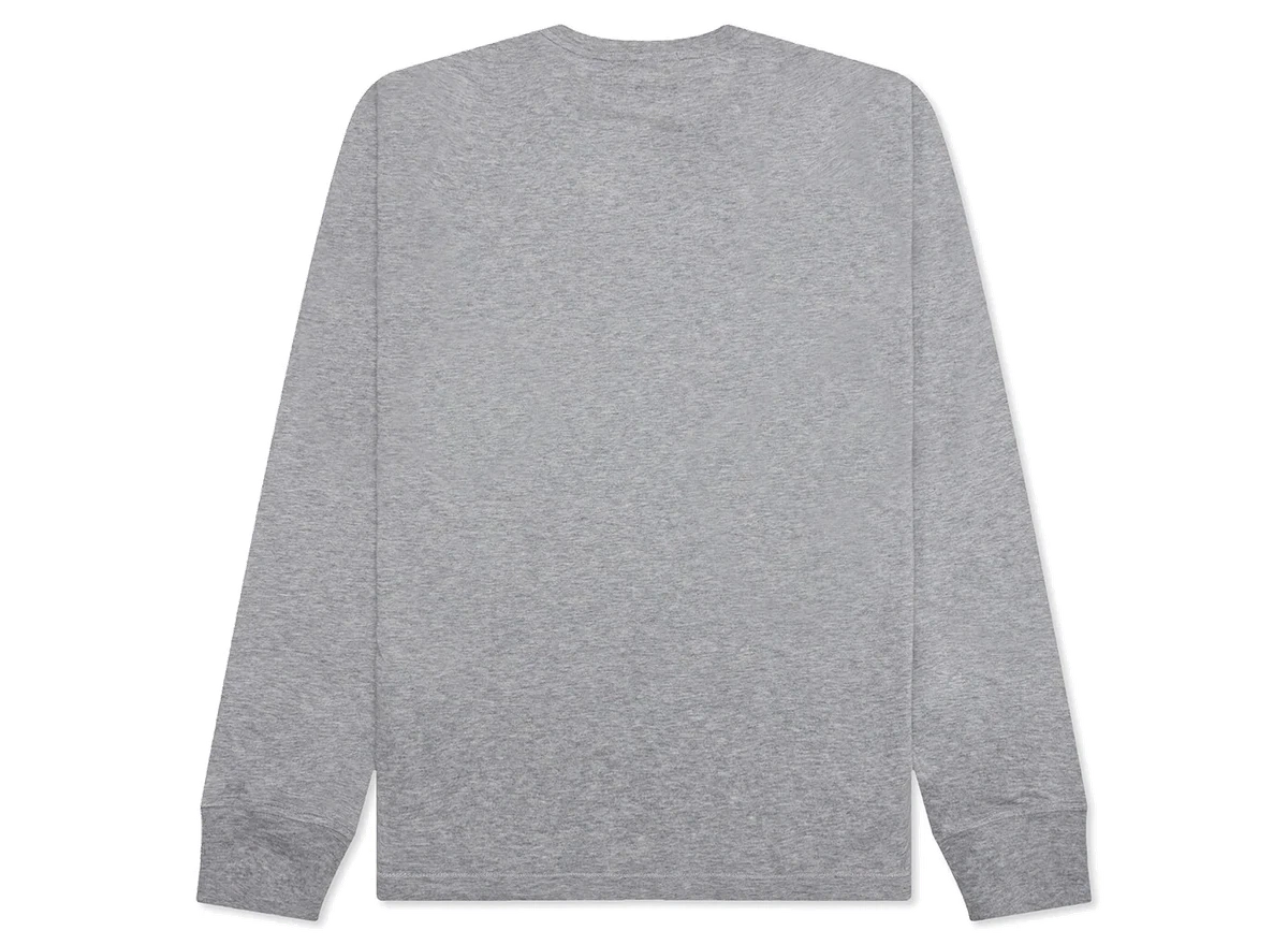 Stone Island Long Sleeve T-Shirt Melange Grey - Image 1