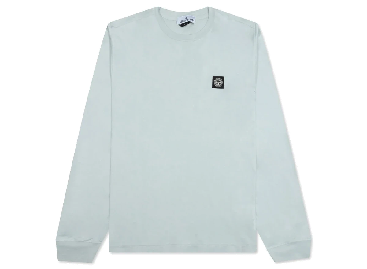 Foto del prodotto Stone Island Long Sleeve T-Shirt Pearl Grey