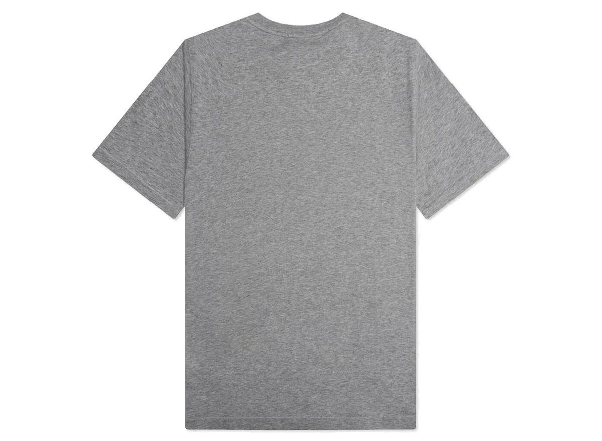 Stone Island Short Sleeve T-Shirt Melange Grey - Image 1