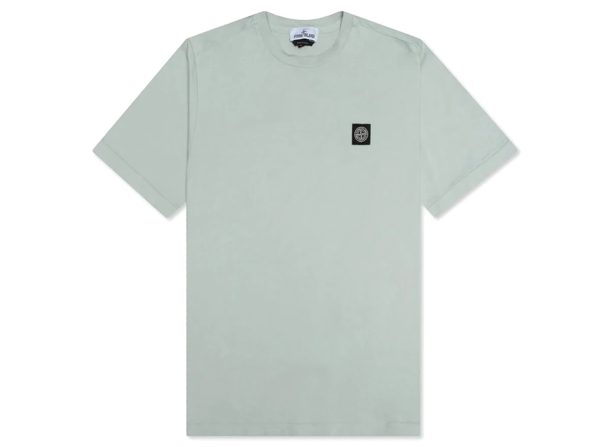 Foto del prodotto Stone Island Short Sleeve T-Shirt Pearl Grey