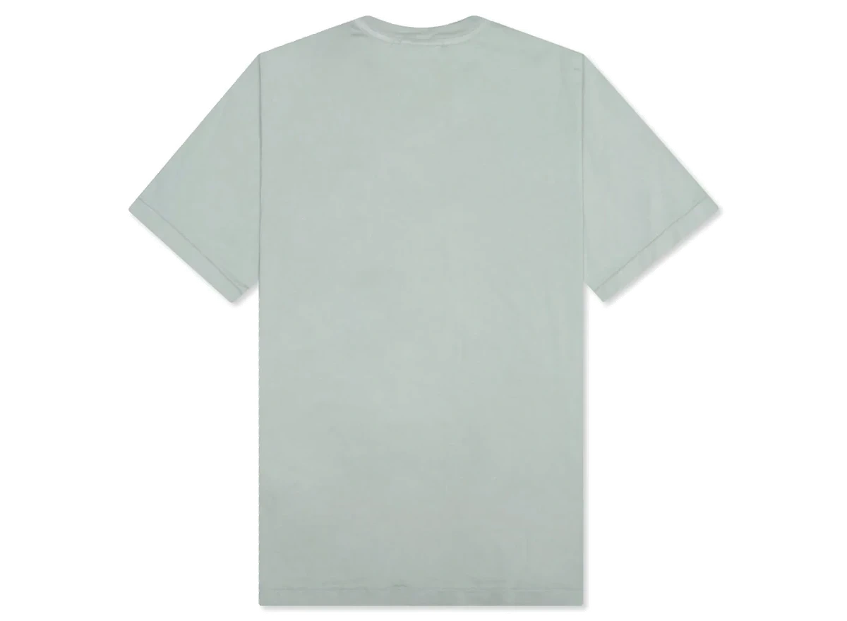 Stone Island Short Sleeve T-Shirt Pearl Grey - Image 1