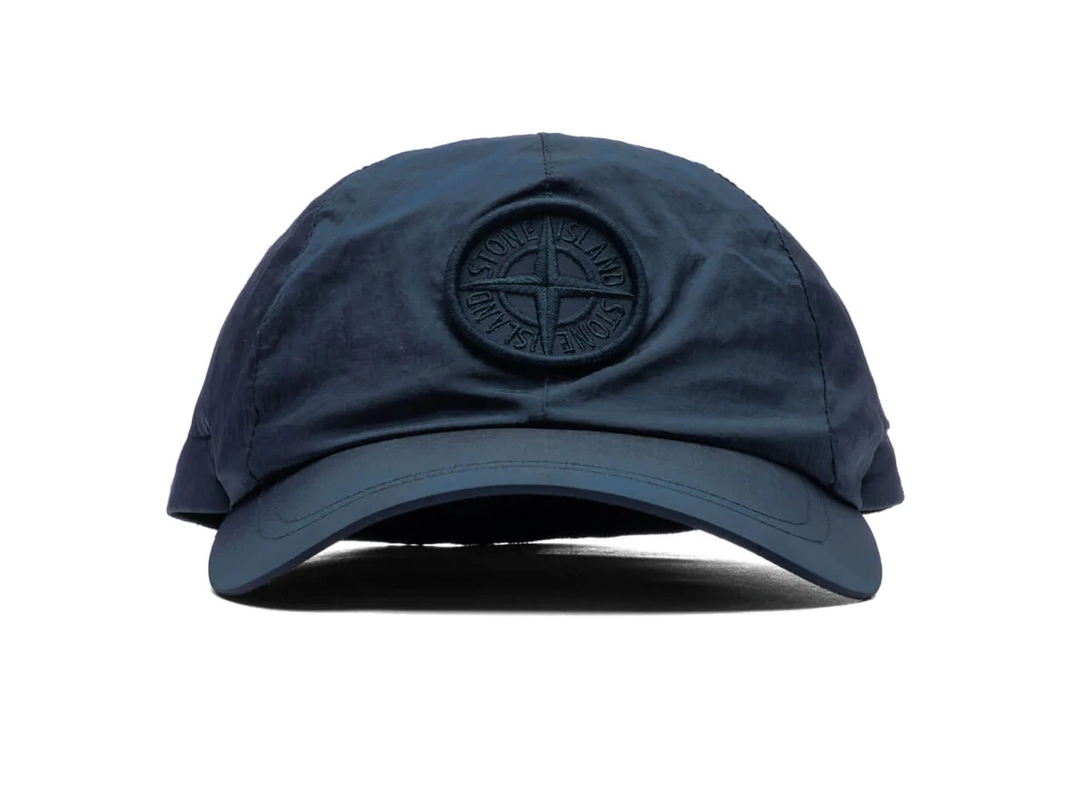 Foto del prodotto Stone Island 6-Panel Cap Avio Blue