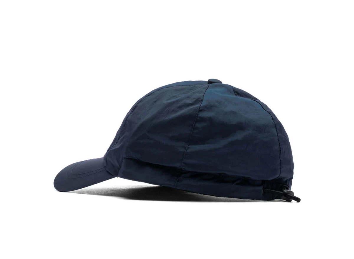 Stone Island 6-Panel Cap Avio Blue - Image 2