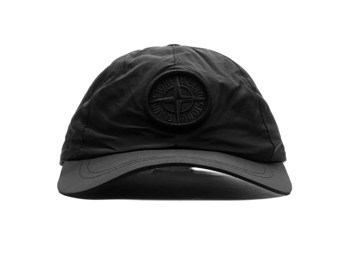 Foto del prodotto Stone Island 6-Panel Cap Black
