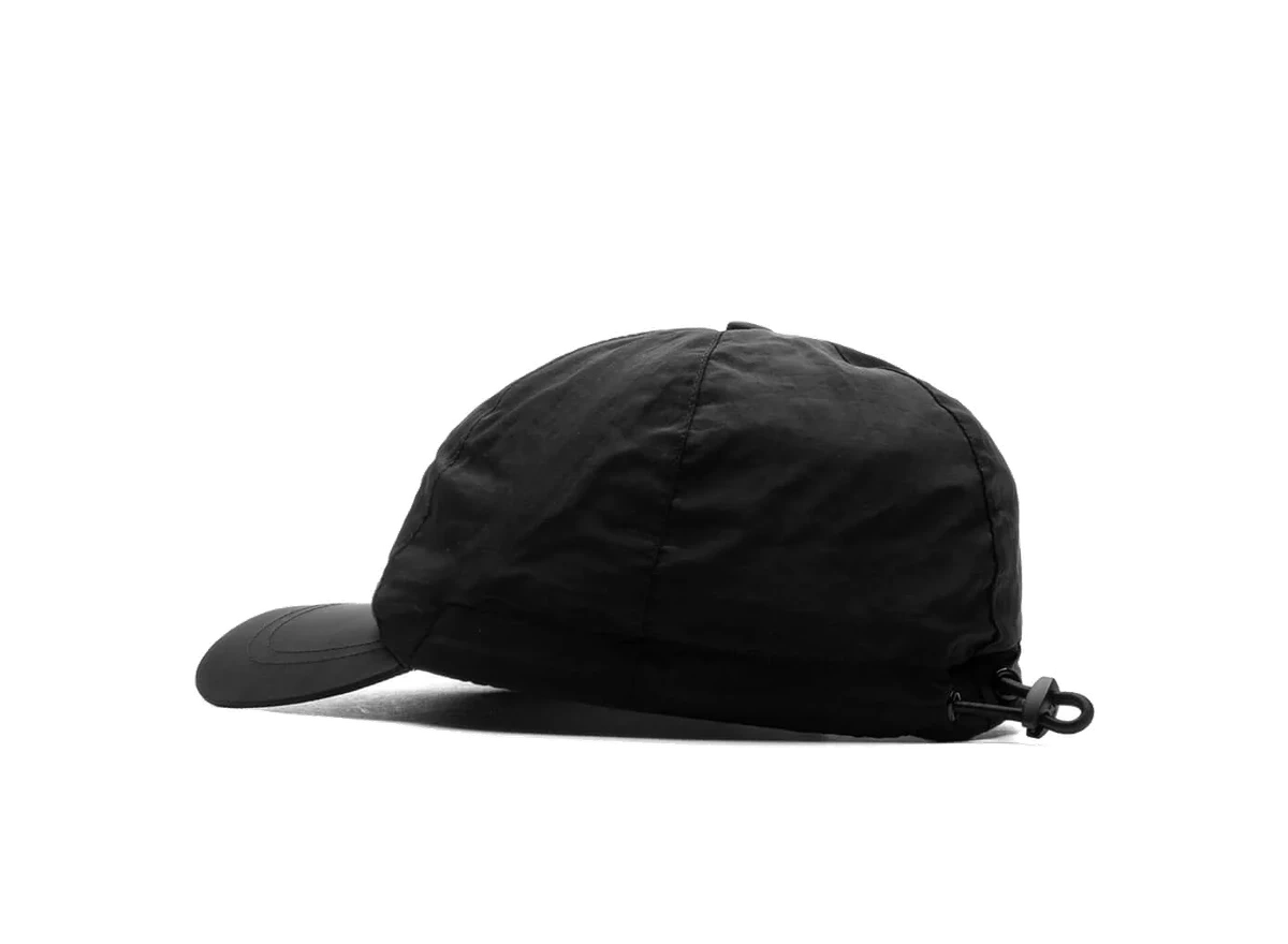 Stone Island 6-Panel Cap Black - Image 2