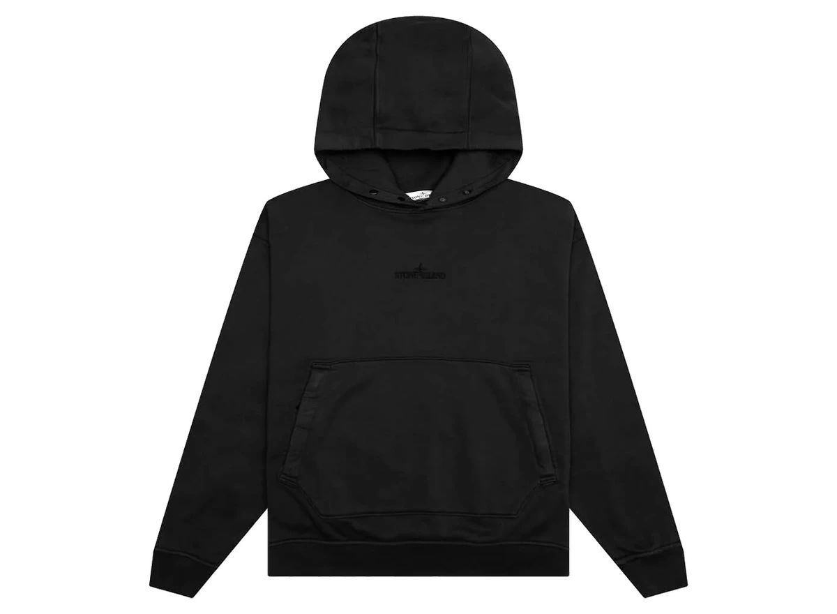 Foto del prodotto Stone Island Hooded Sweatshirt 62251 Black