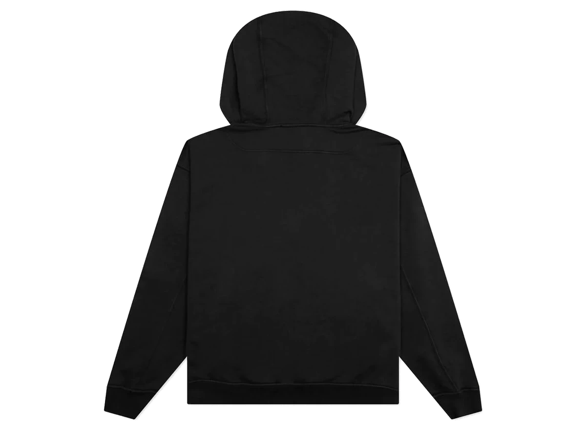 Stone Island Hooded Sweatshirt 62251 Black - Image 1