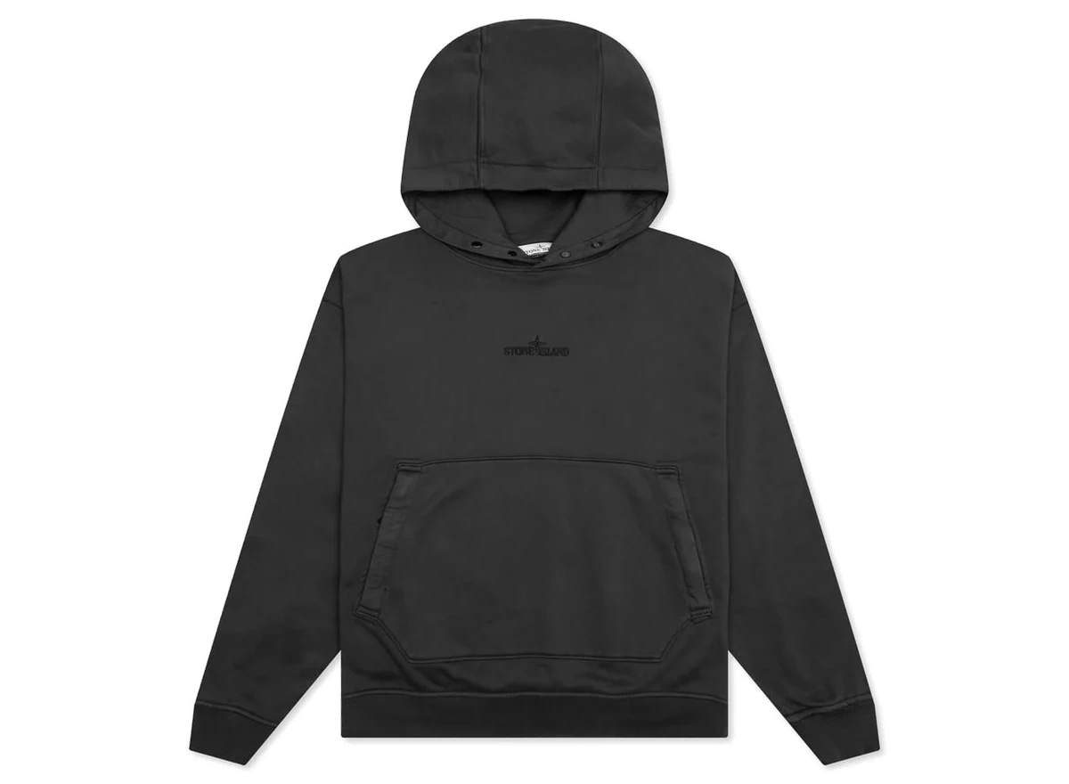 Foto del prodotto Stone Island Hooded Sweatshirt 62251 Steel Grey