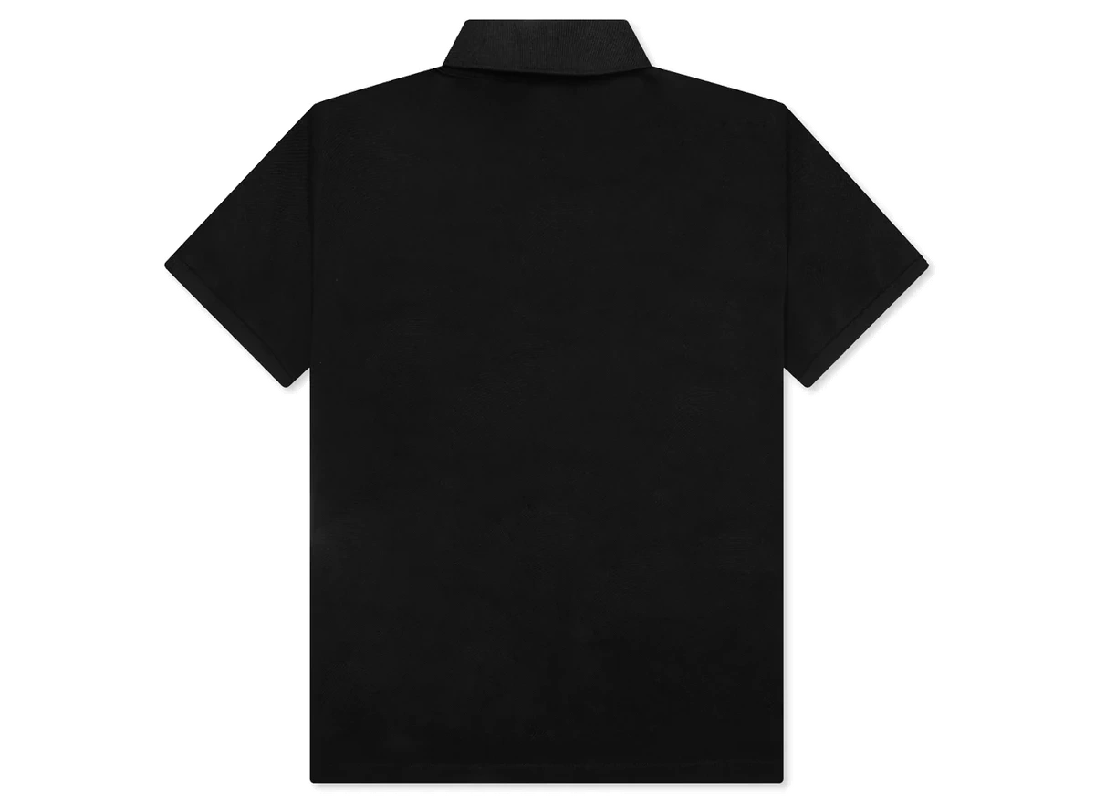 Stone Island Polo Shirt Black - Image 1