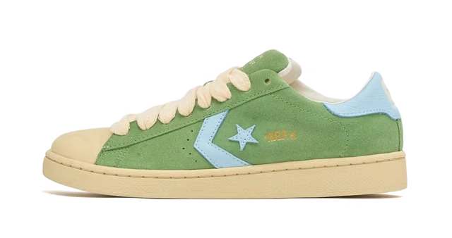 Converse Pro Leather GOLF le FLEUR x 'Moss Green' Produktfoto