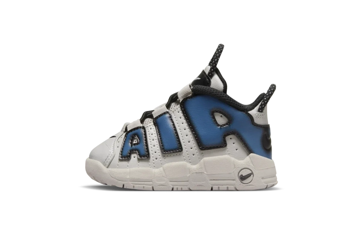 Nike Air More Uptempo 'Industrial Blue' (TD) Produktfoto