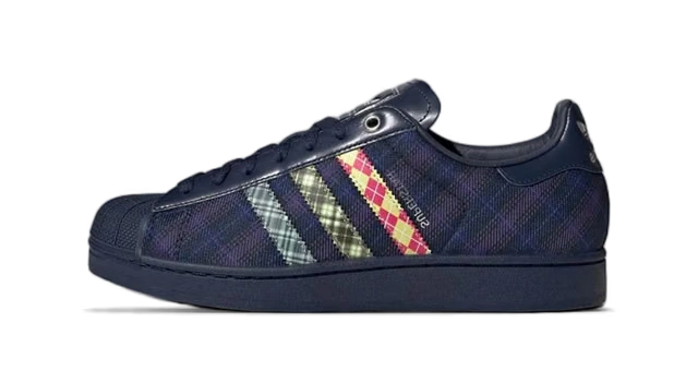 adidas Superstar II 'Night Indigo & Solar Green' Produktfoto