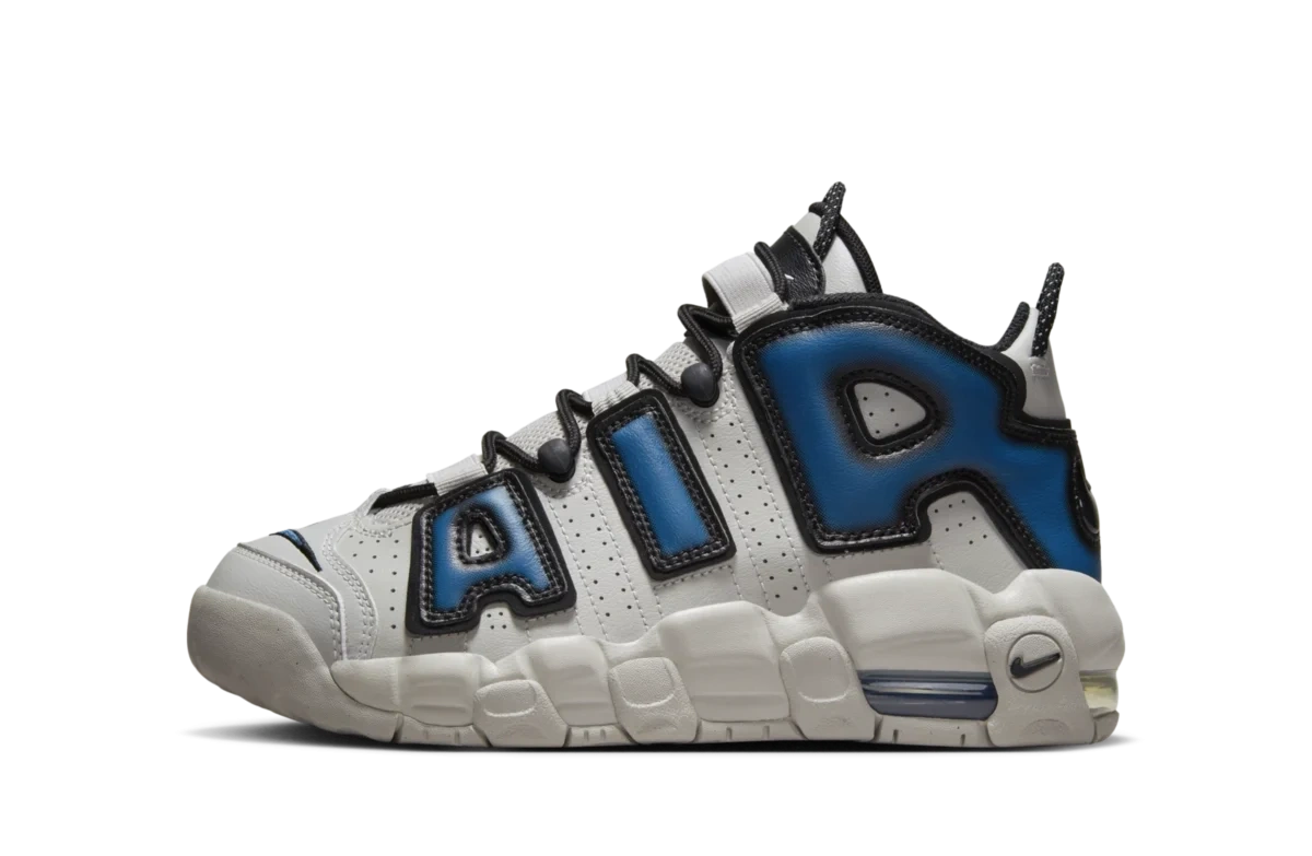 Nike Air More Uptempo 'Industrial Blue' (GS) Produktfoto