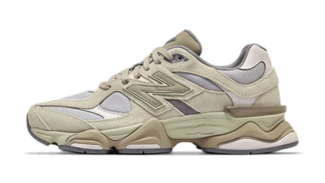 New Balance 9060 Timberwolf Driftwood productfoto