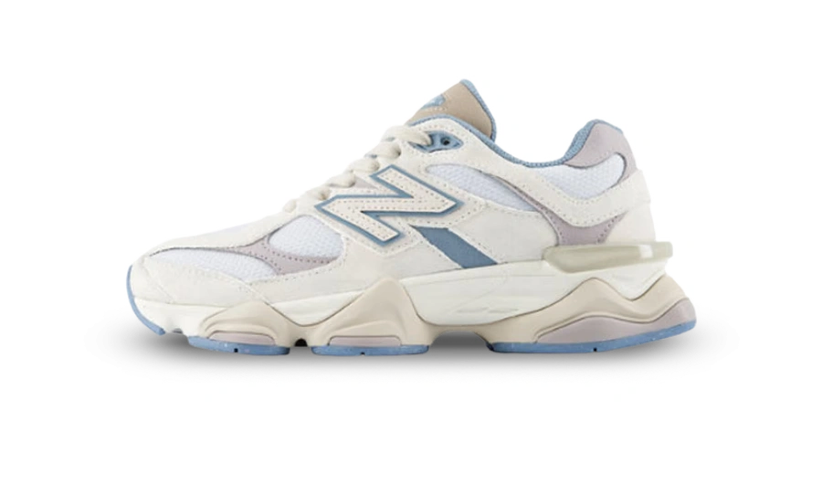 New Balance 9060 Zinc Blue Sea Salt productfoto