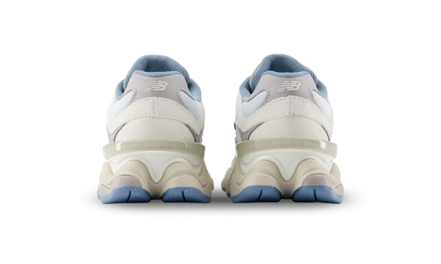 New Balance 9060 Zinc Blue Sea Salt - Image 1