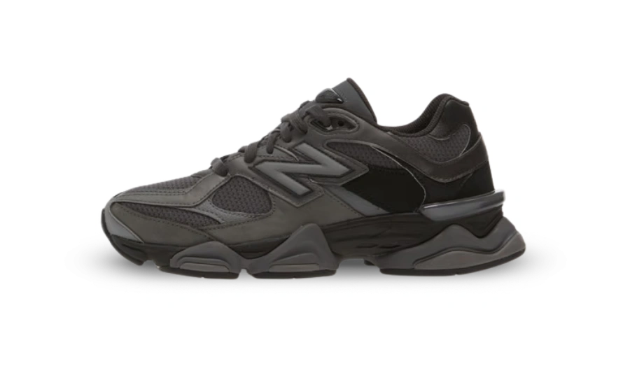 New Balance 9060 Black Grey Toe