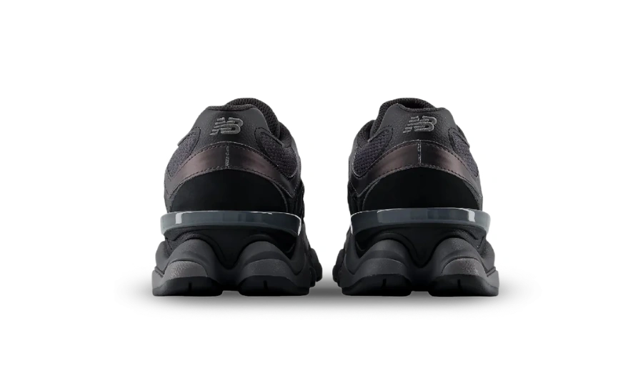 New Balance 9060 Black Grey Toe - Image 1