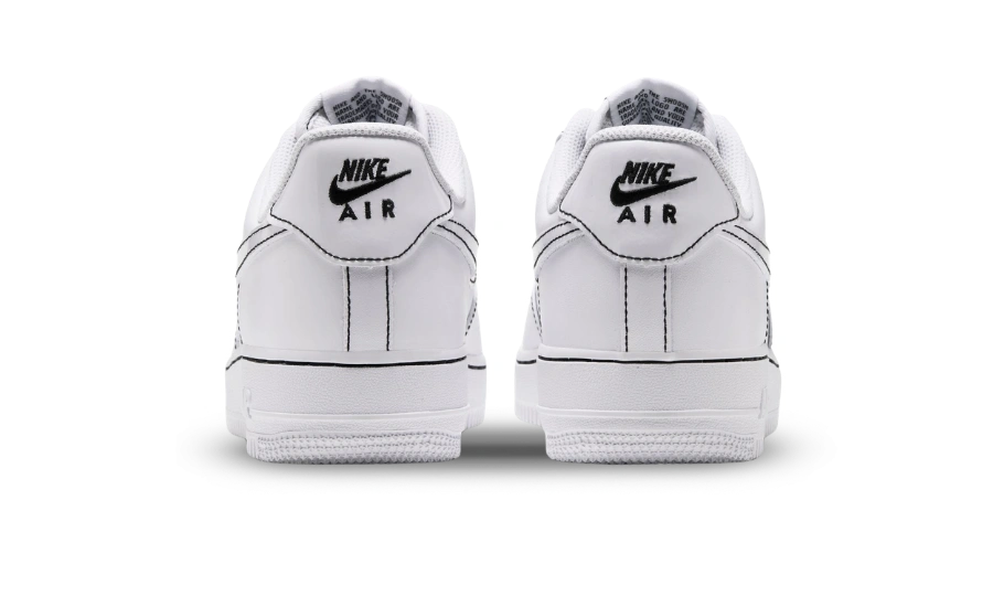 Nike Air Force 1 '07 Essential 'White & Black' - Image 1