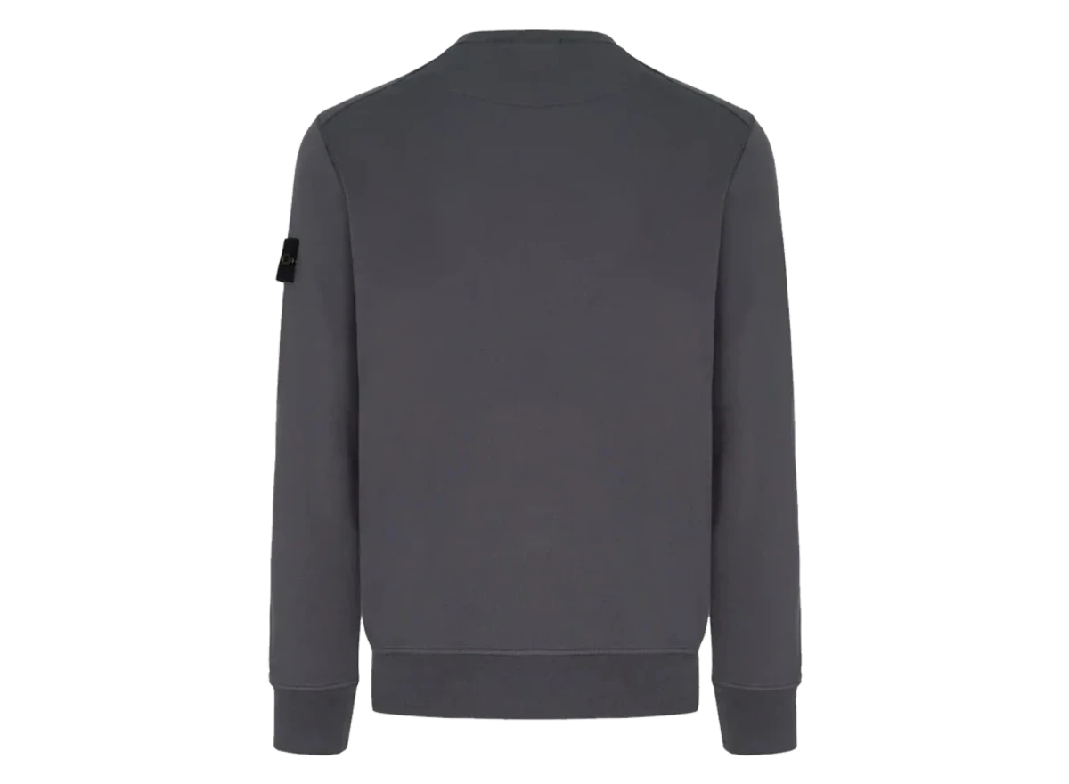 Stone Island Felpa Crewneck Charcoal - Image 1