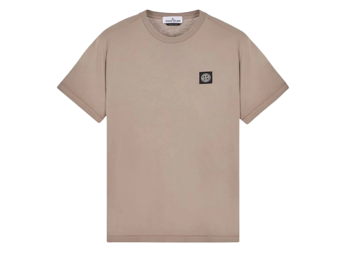 Foto del prodotto Stone Island Chest Logo T-Shirt Dove Grey