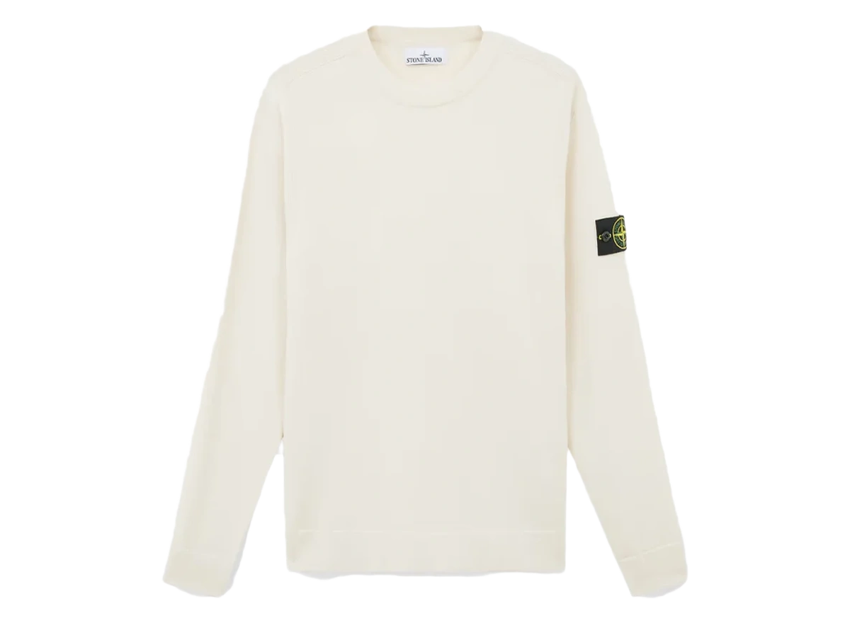 Foto del prodotto Stone Island Wool Crewneck Beige