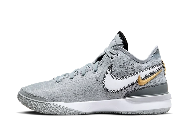 Nike Zoom LeBron NXXT Gen 'Wolf Grey' product photo