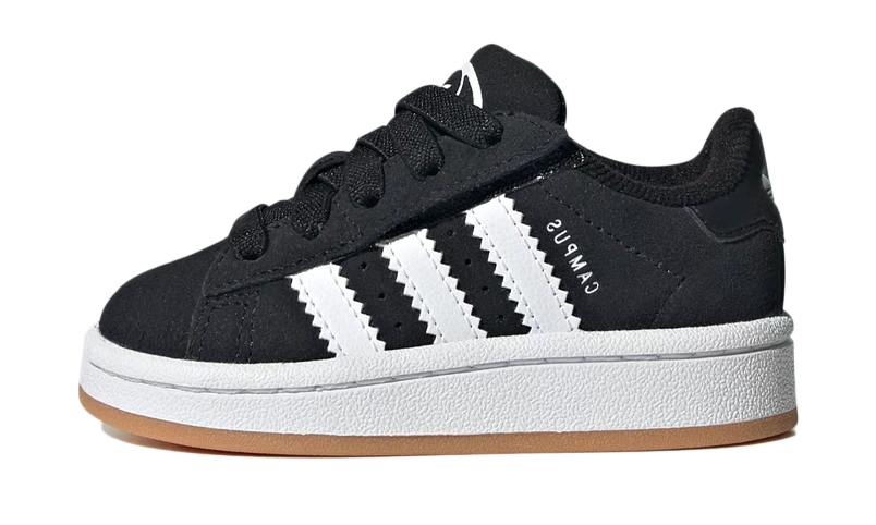 adidas Campus 00s Elastic Lace Core Black (Infants) Produktfoto