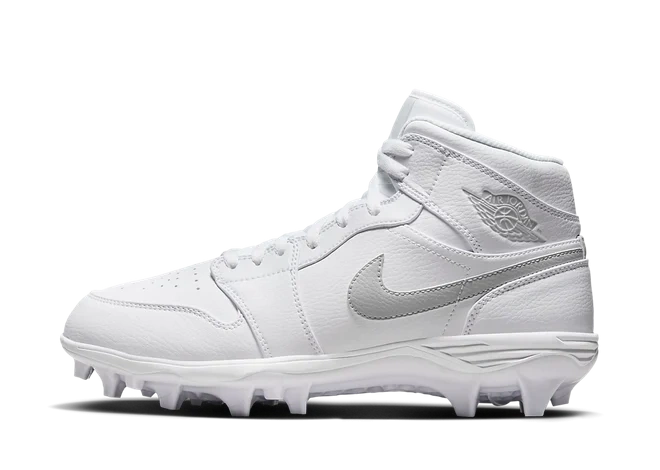 Photo du produit Jordan 1 Mid TD Cleat White Grey Fog