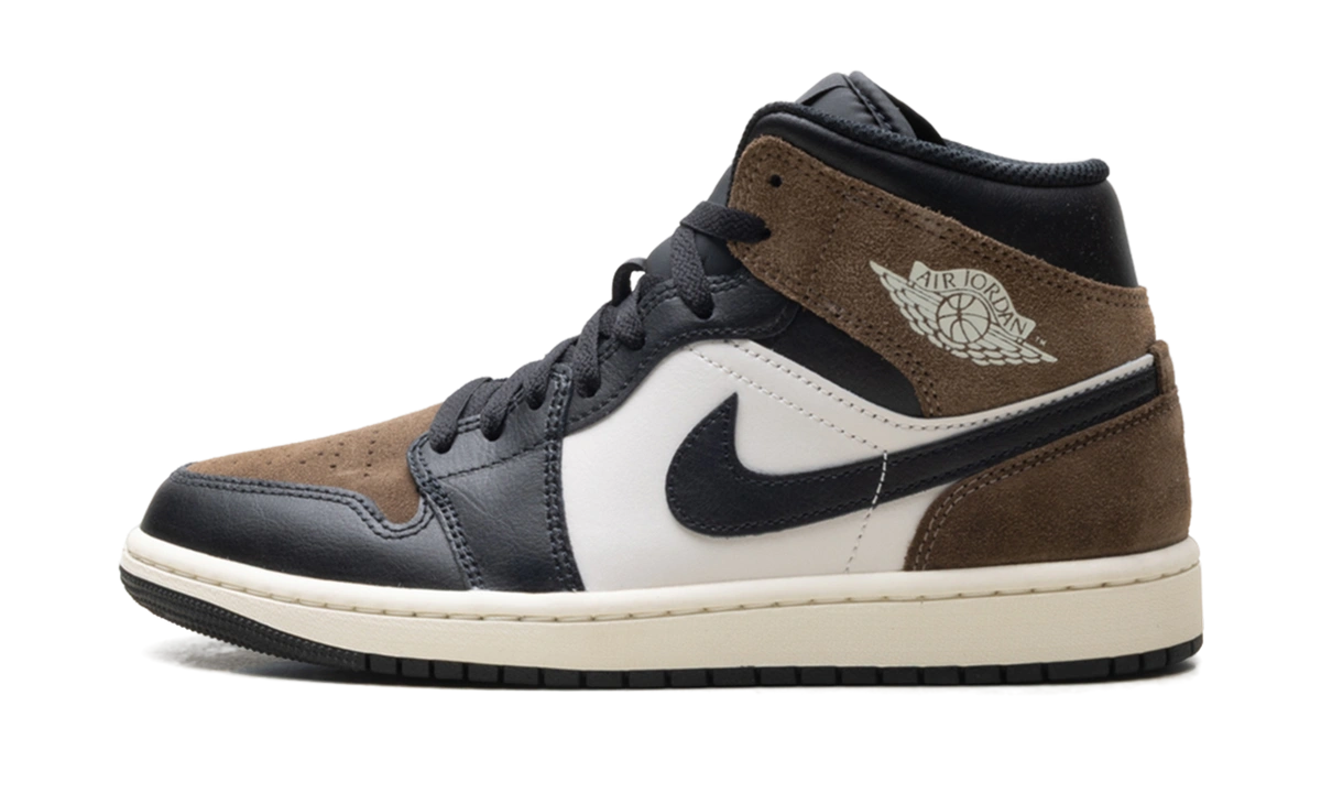 Air Jordan 1 Mid Phantom Palomino