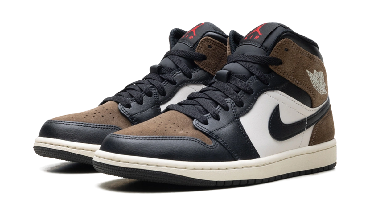 Air Jordan 1 Mid Phantom Palomino - Image 1