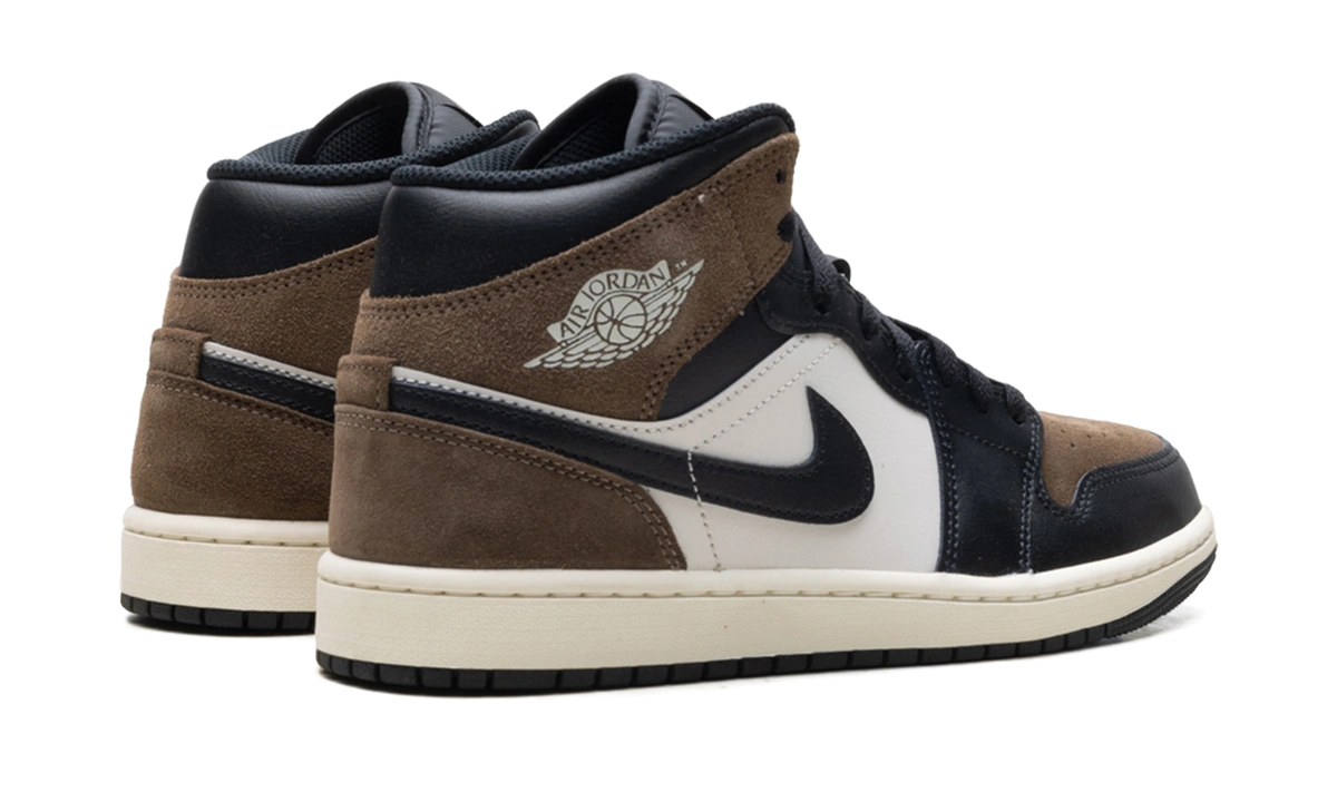 Air Jordan 1 Mid Phantom Palomino - Image 2
