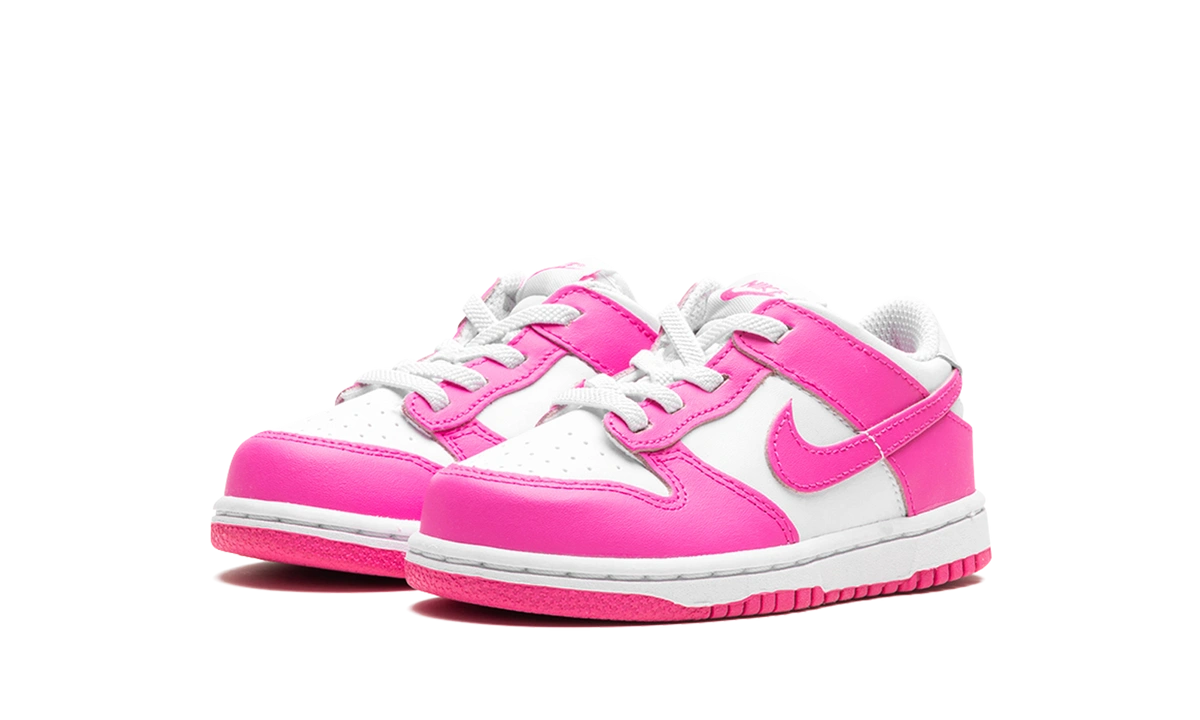 Nike Dunk Low Laser Fuchsia (TD) - Image 1