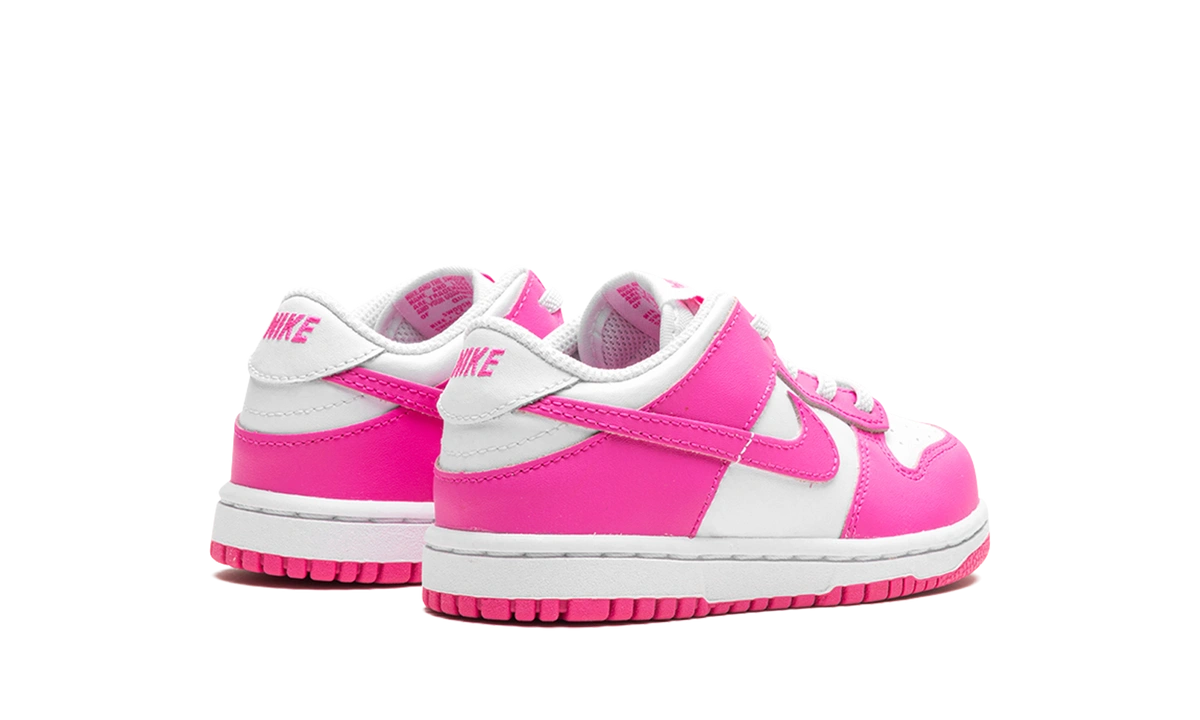 Nike Dunk Low Laser Fuchsia (TD) - Image 2