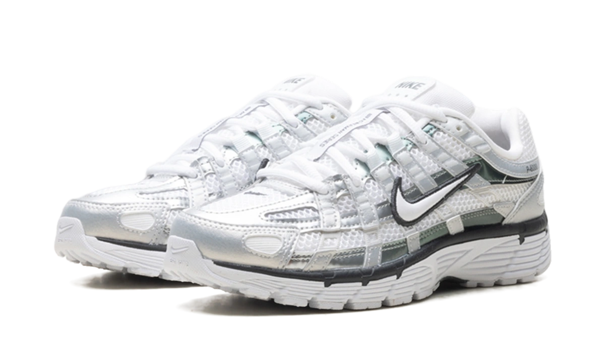 Nike P-6000 Off White Dark Smoke Grey (W) - Image 1