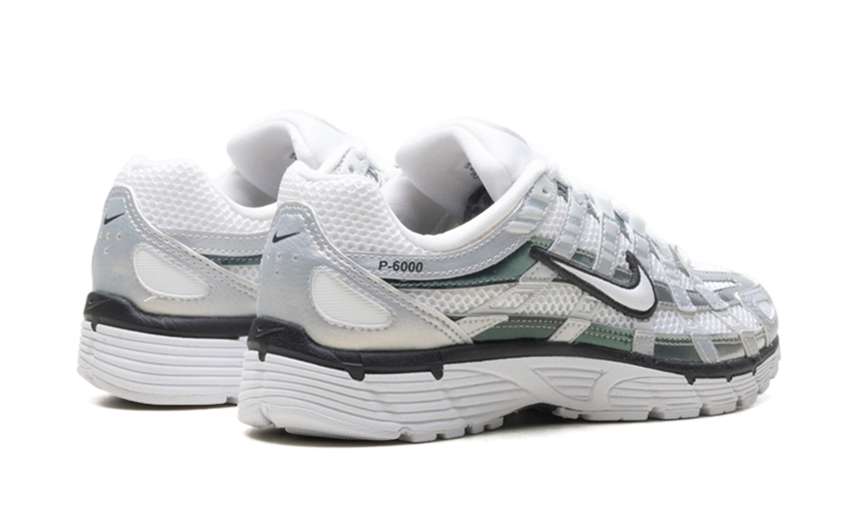 Nike P-6000 Off White Dark Smoke Grey (W) - Image 2