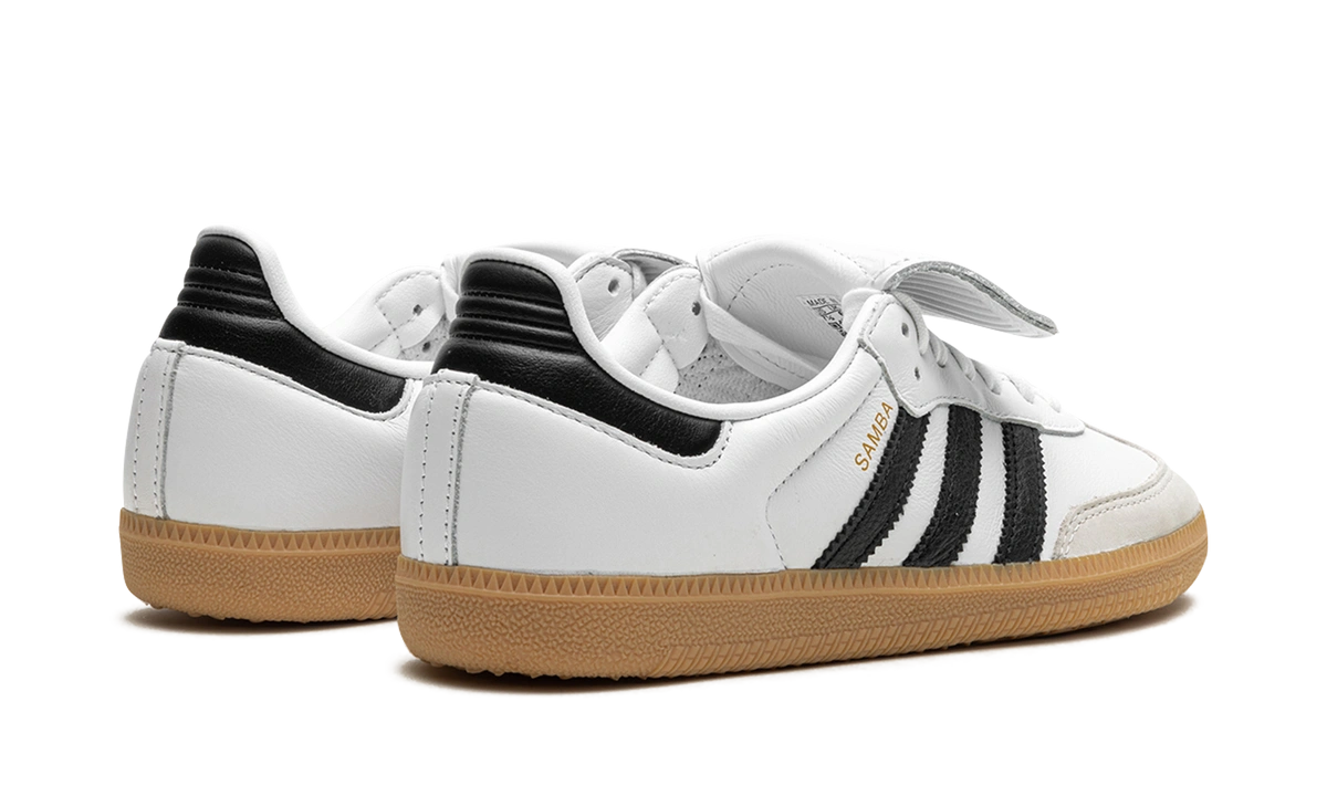 adidas Samba LT Cloud White Core Black Gum (W) - Image 2