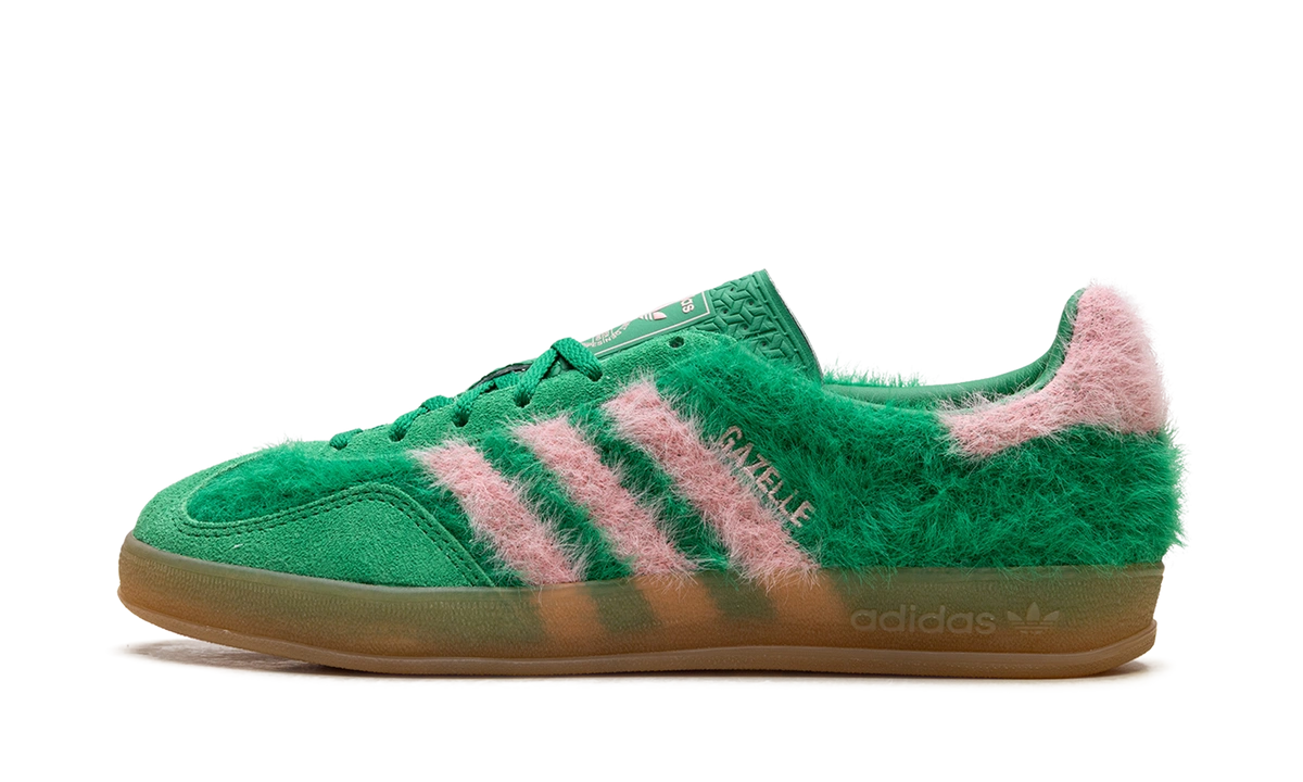 adidas Gazelle Indoor Green Glow Pink (W)